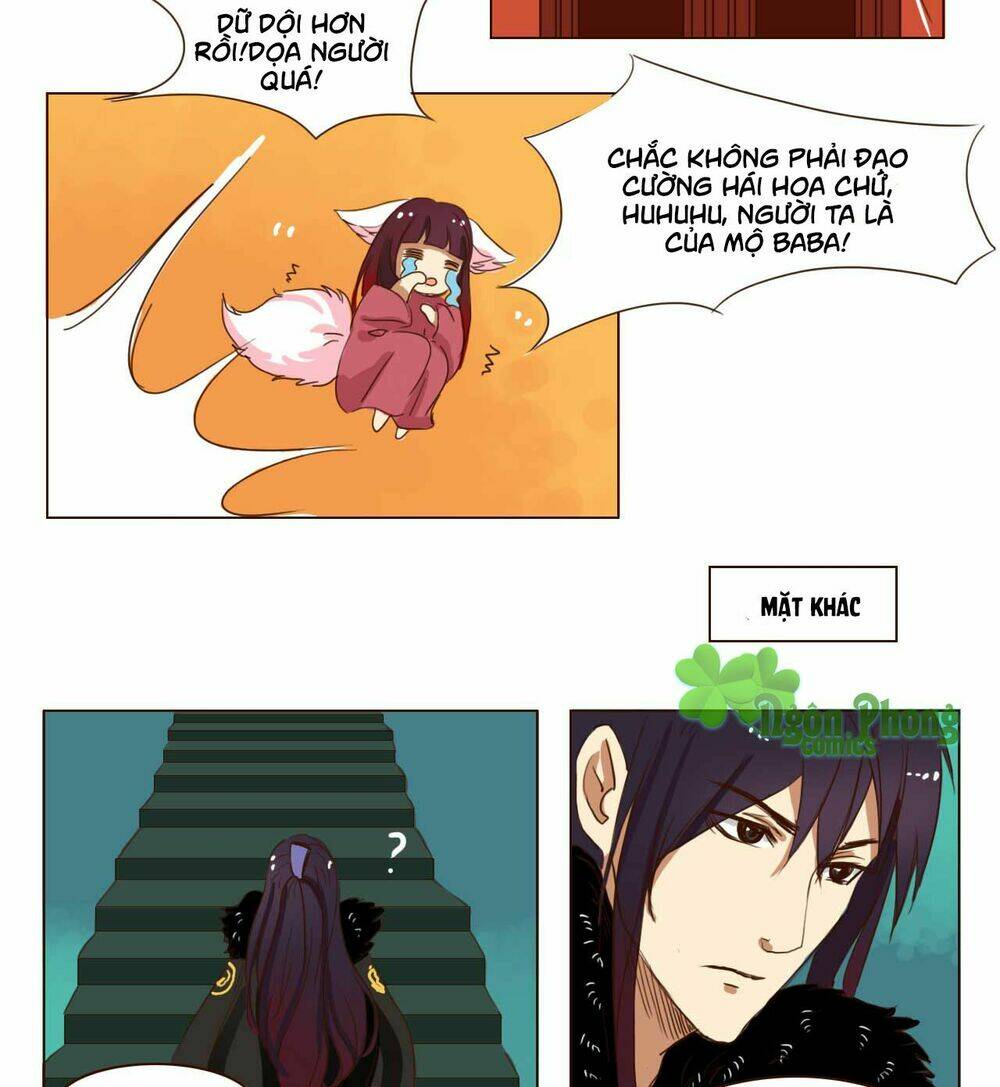 mẫu phi đuôi của người lộ ra rồi kìa chapter 27 6