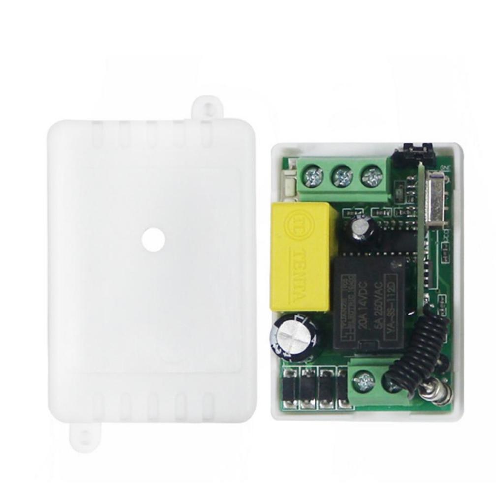 Wireless  220V 1CH RF  Remote Control Switch Module Code Relay