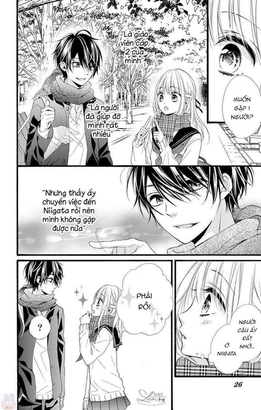 kyutto musunde, suki chapter 9 20