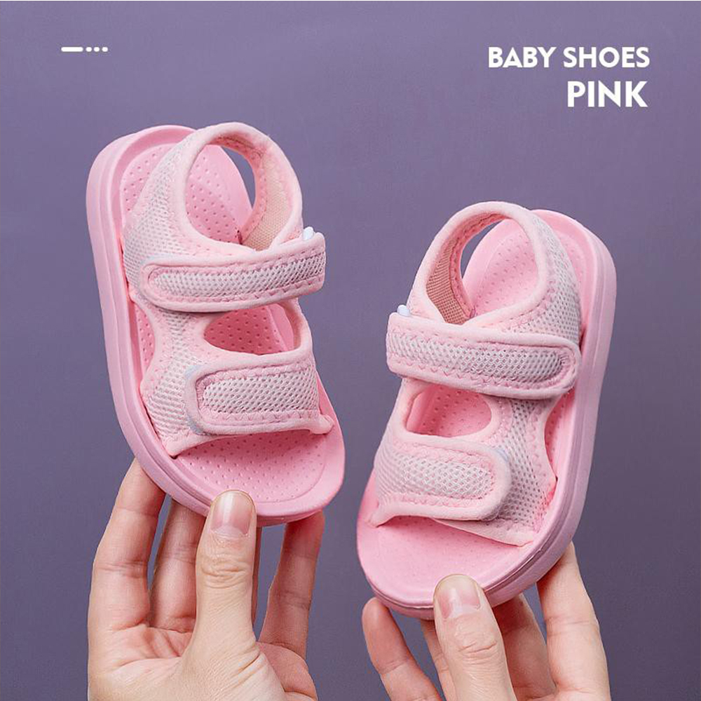 Dép Sandal Trẻ Em Cheerful Mario QL - 2277 Siêu Mềm Siêu Nhẹ Chống Trơn Trượt Cho Bé (Kèm 1 Đôi Tất Babylovego B101)