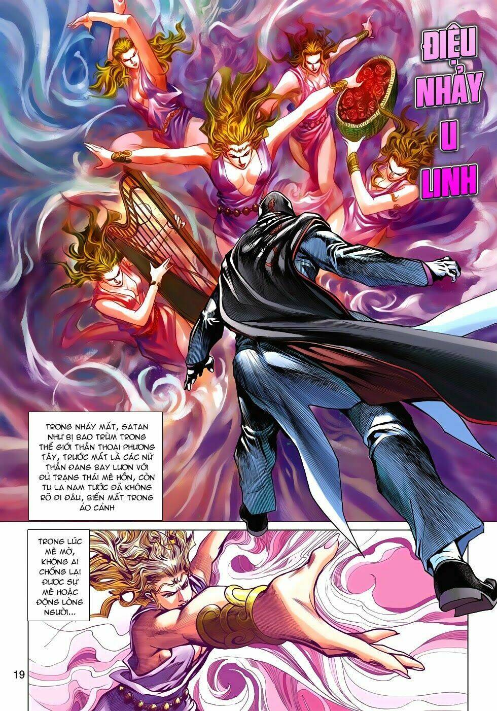 tân tác long hổ môn chapter 537 19