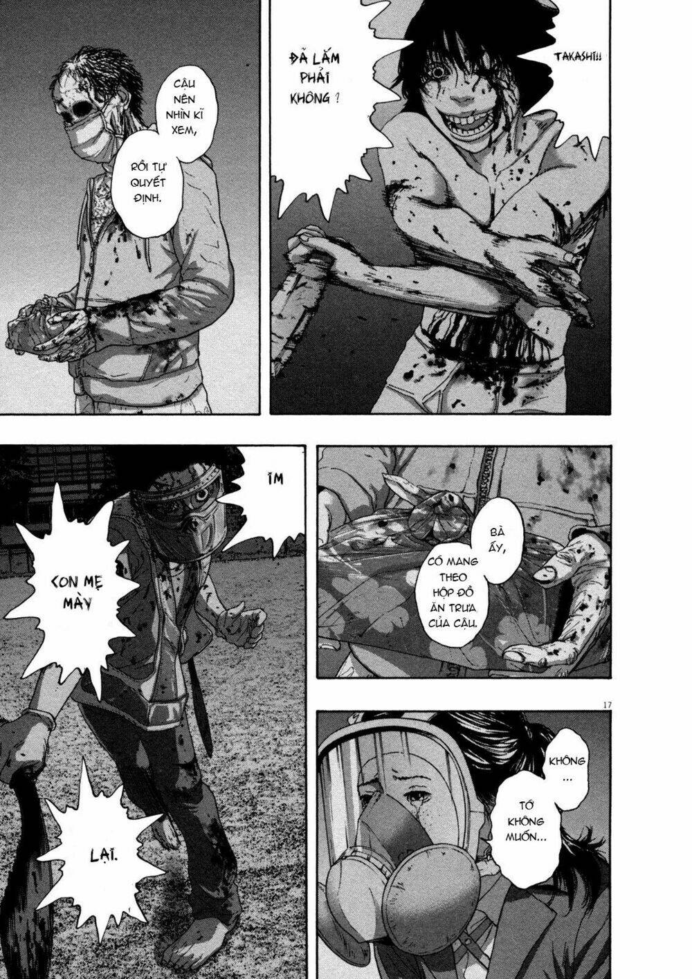 tôi là người hùng chapter 143 16