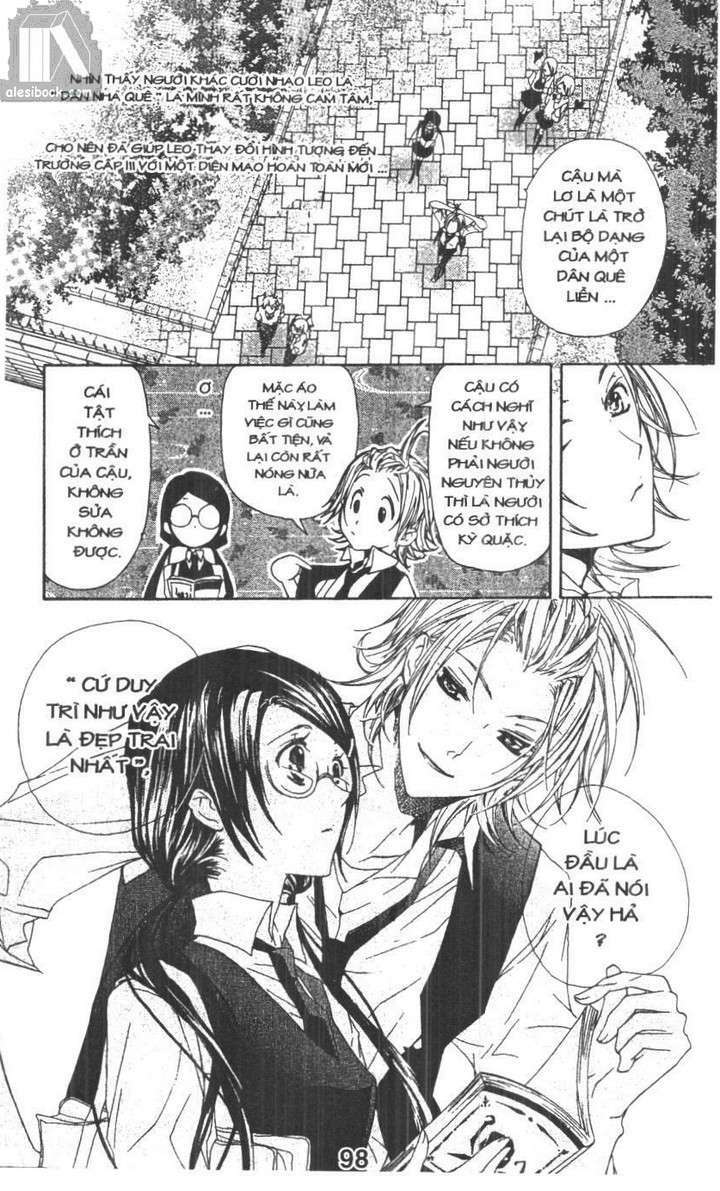 thay đổi hình tượng chapter 3 16