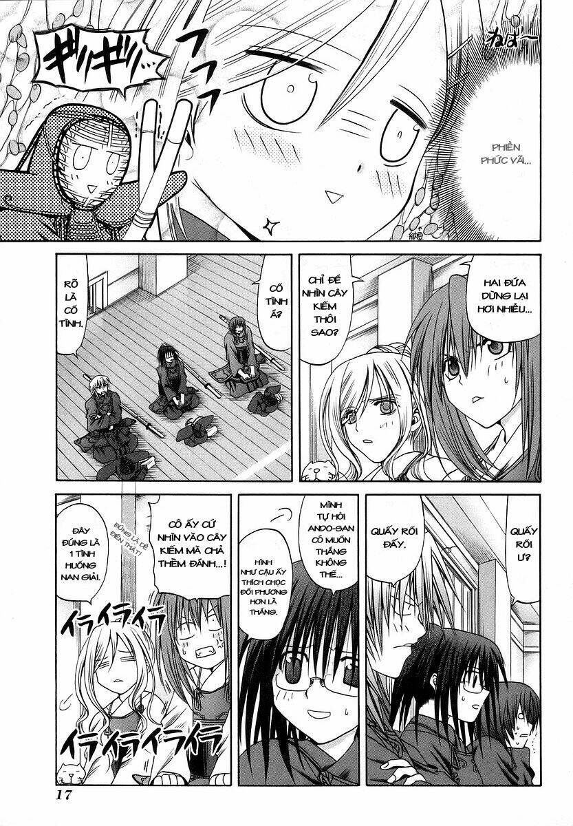 bamboo blade chapter 21 22