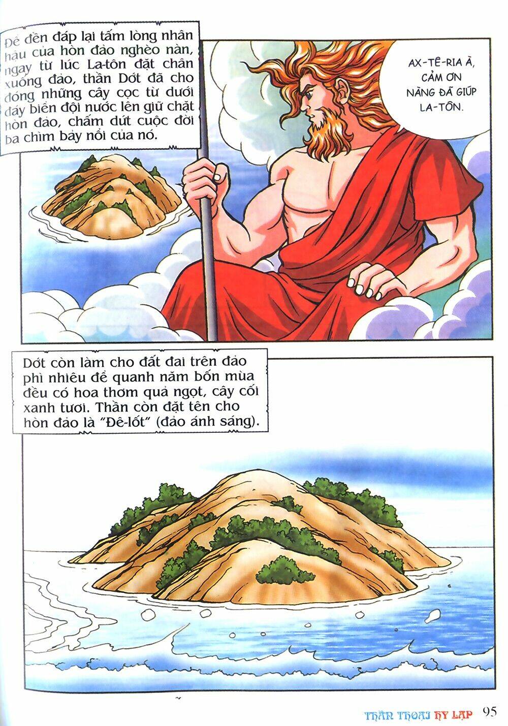 thần thoại hy lạp màu chapter 10 17