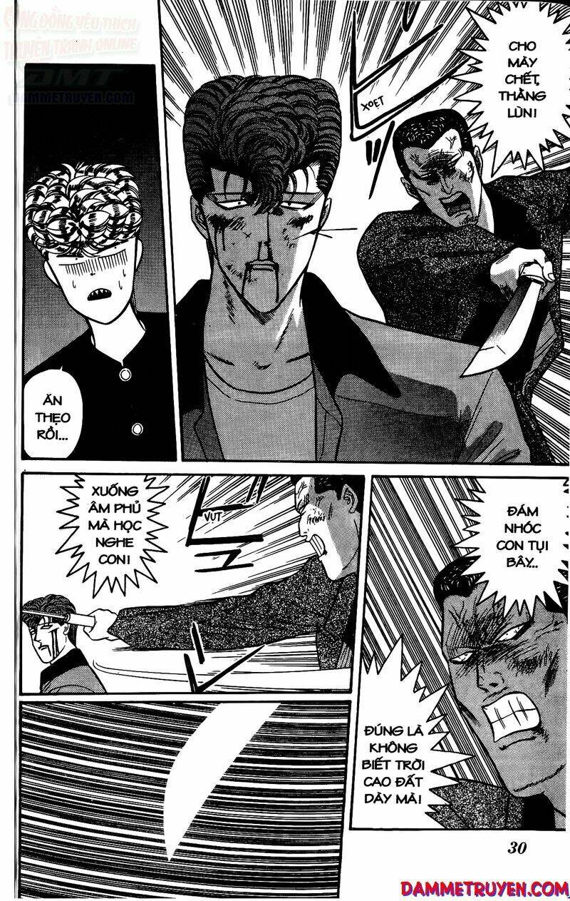 kyou kara ore wa - cặp bài trùng chapter 110 9