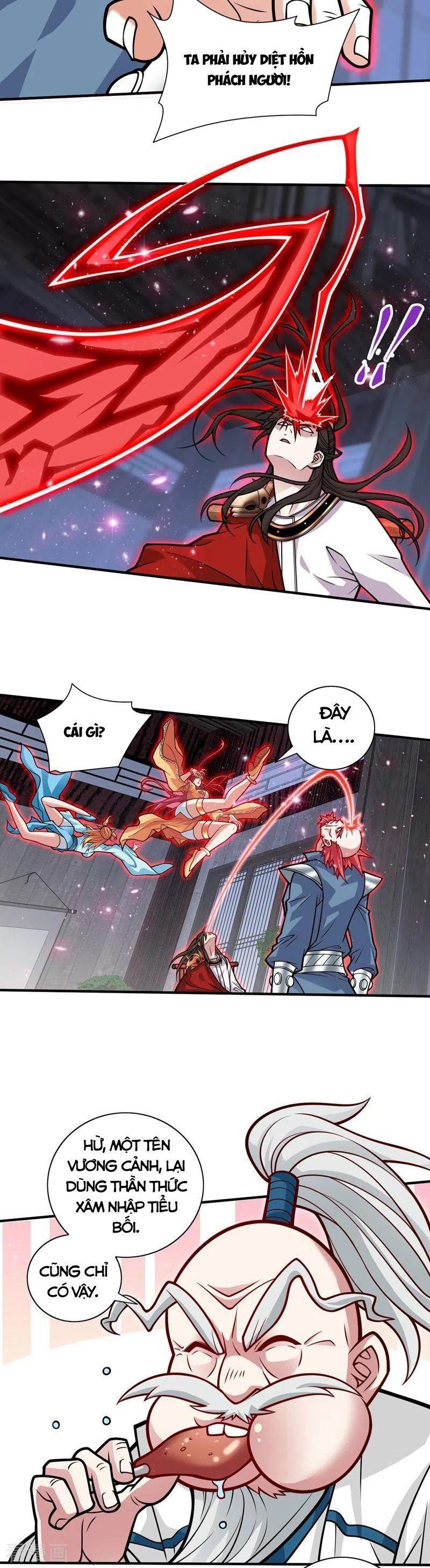 bị sư phụ xinh đẹp dùng 99 cách dạy dỗ thành thánh chapter 116 10