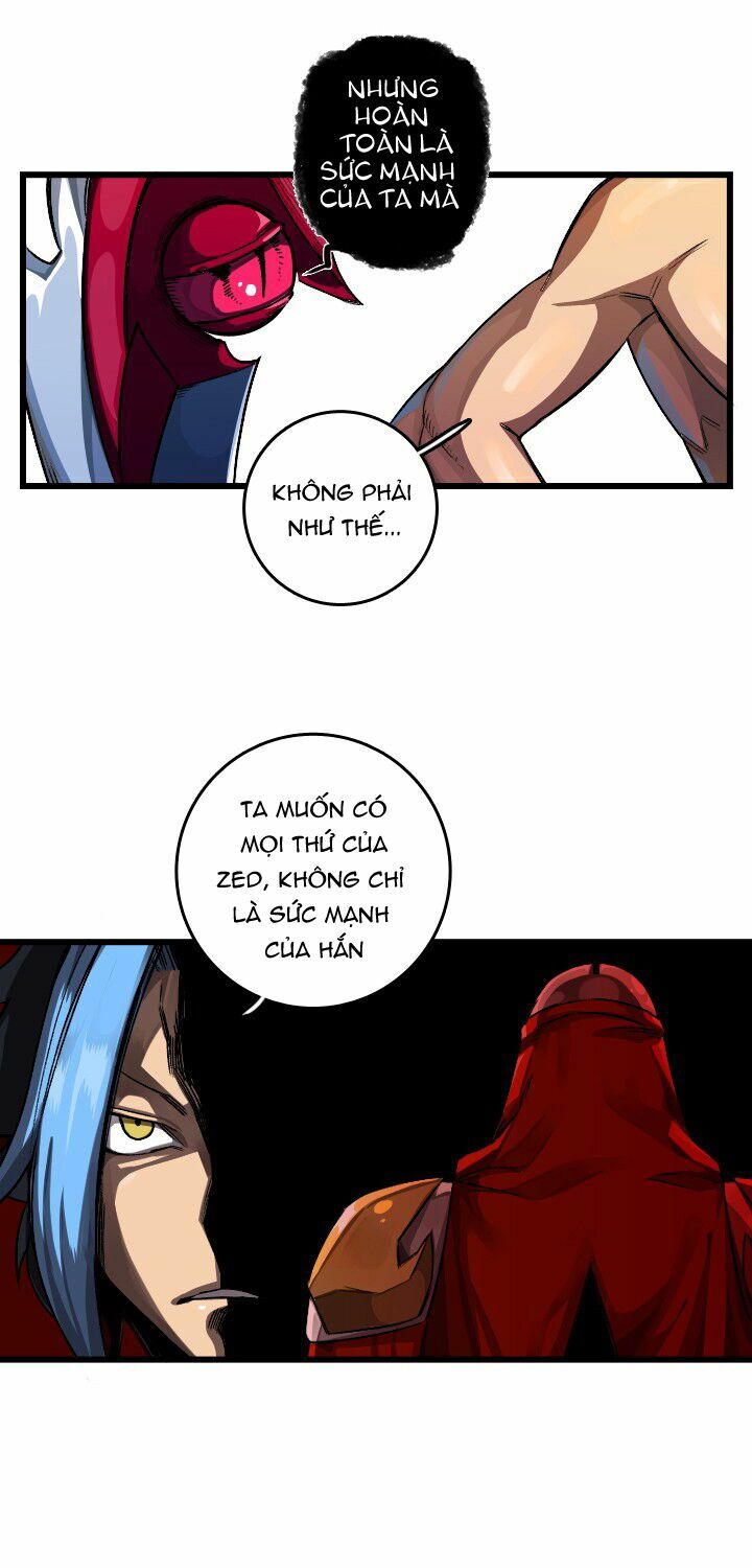 chuyện tình zed x syndra phần 4 chapter 10 7