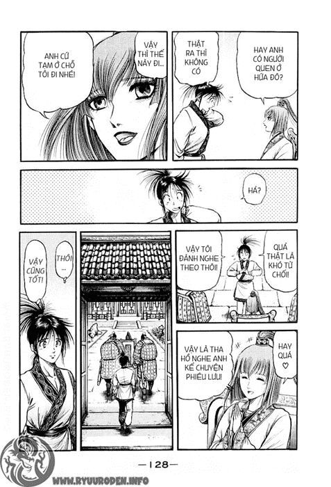 chú bé rồng - ryuuroden chapter 73 33