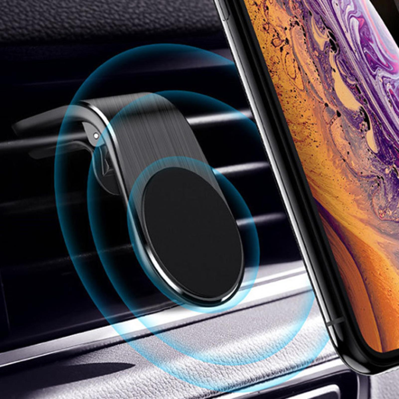 Car  Suction Bracket 3M Sticker Stable clip for Most Smartphones Black