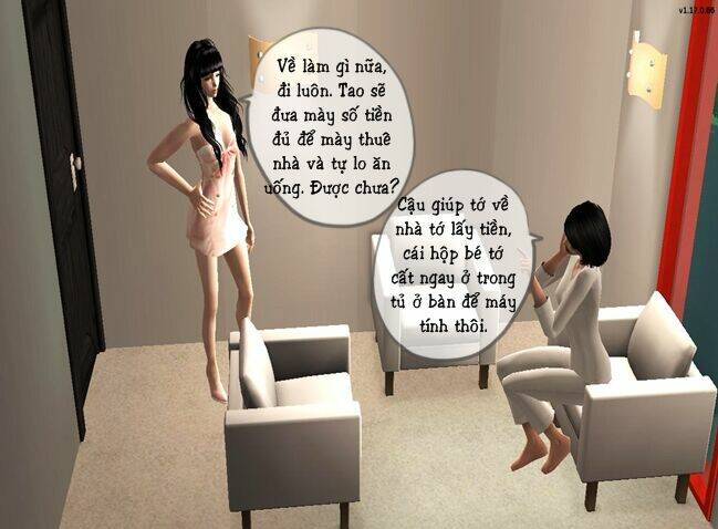 tìm em [truyện sims] chapter 18 15