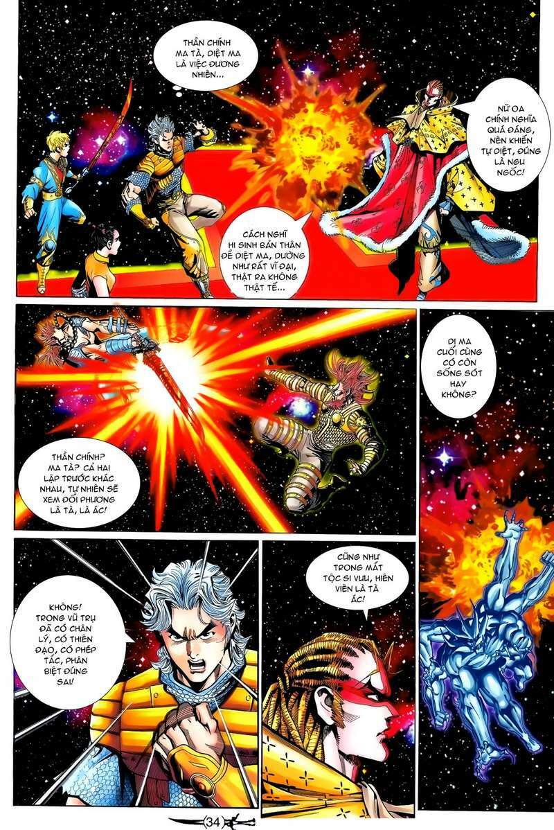 thần binh huyền kỳ ii chapter 35 40