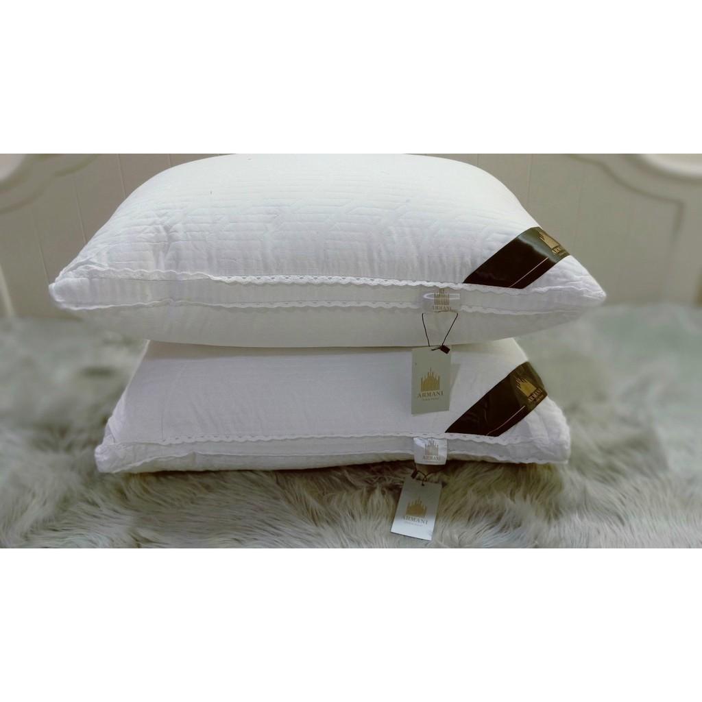 Ruột Gối Lông Vũ DUBAI BỘ 2 CHIẾC kích thước 50x70cm Siêu êm