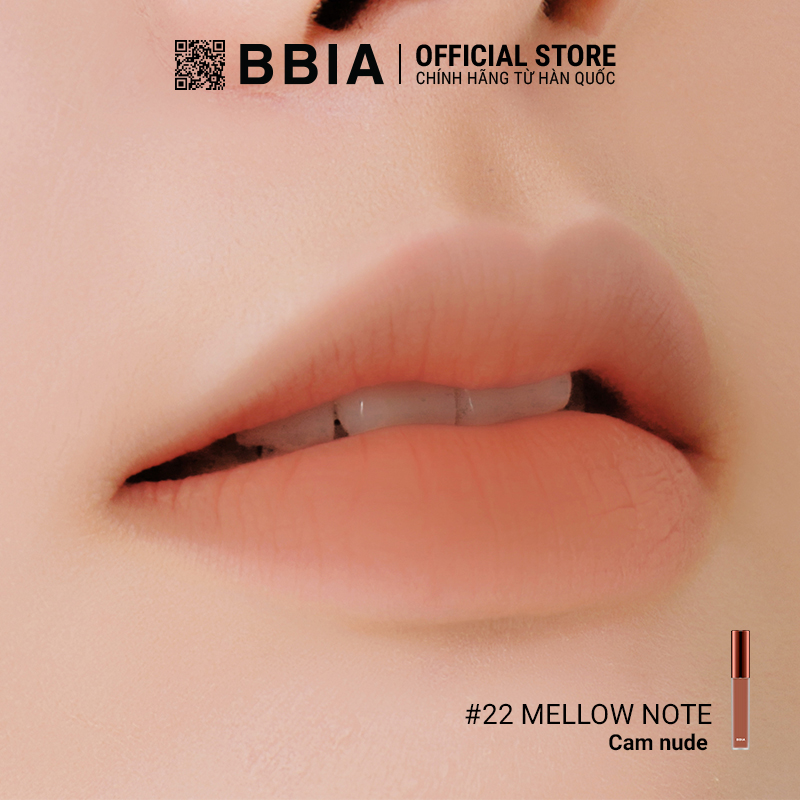 Son Kem Lì Bbia Last Velvet Lip Tint Version 5