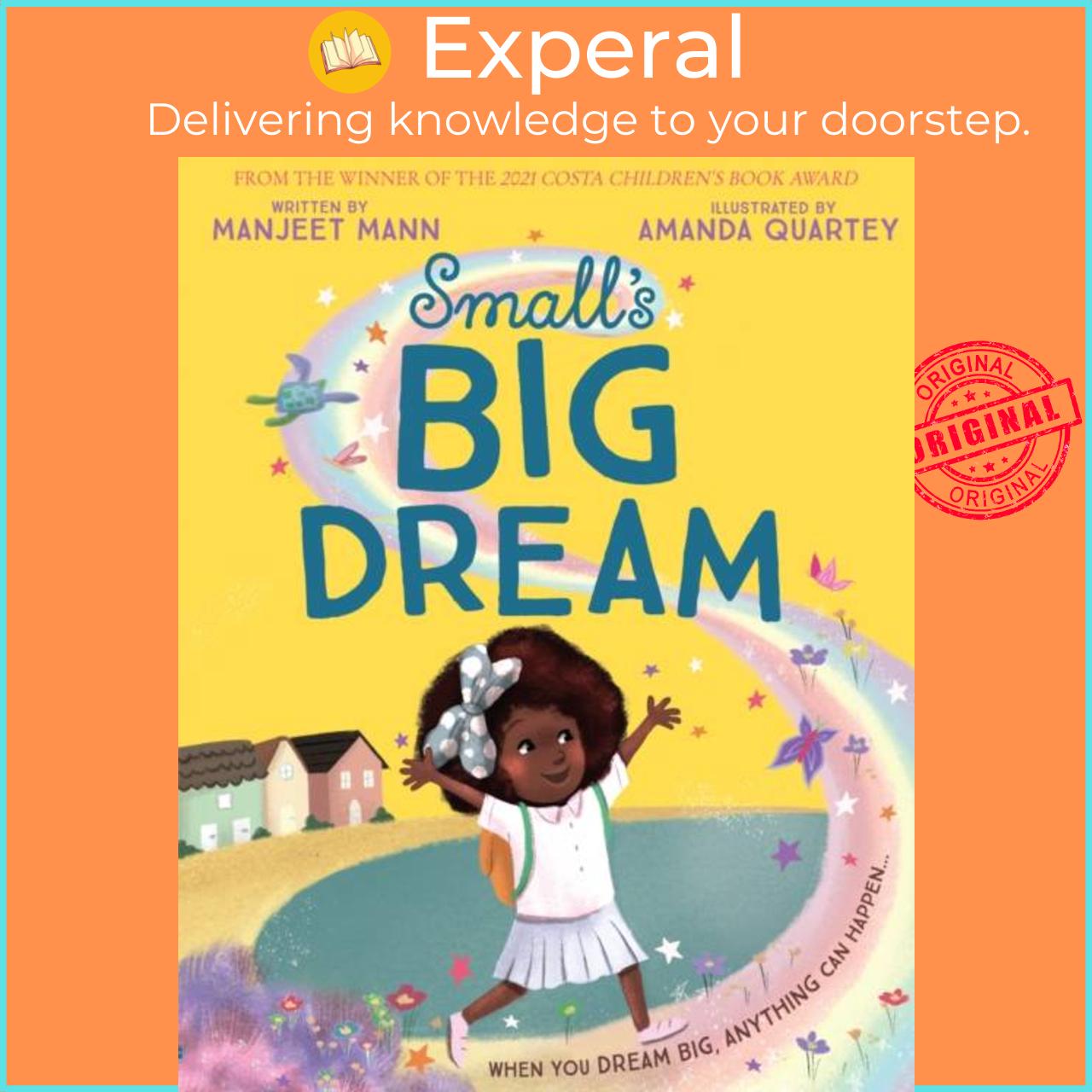 Sách - Small's Big Dream by Amanda Quartey (UK edition, paperback)