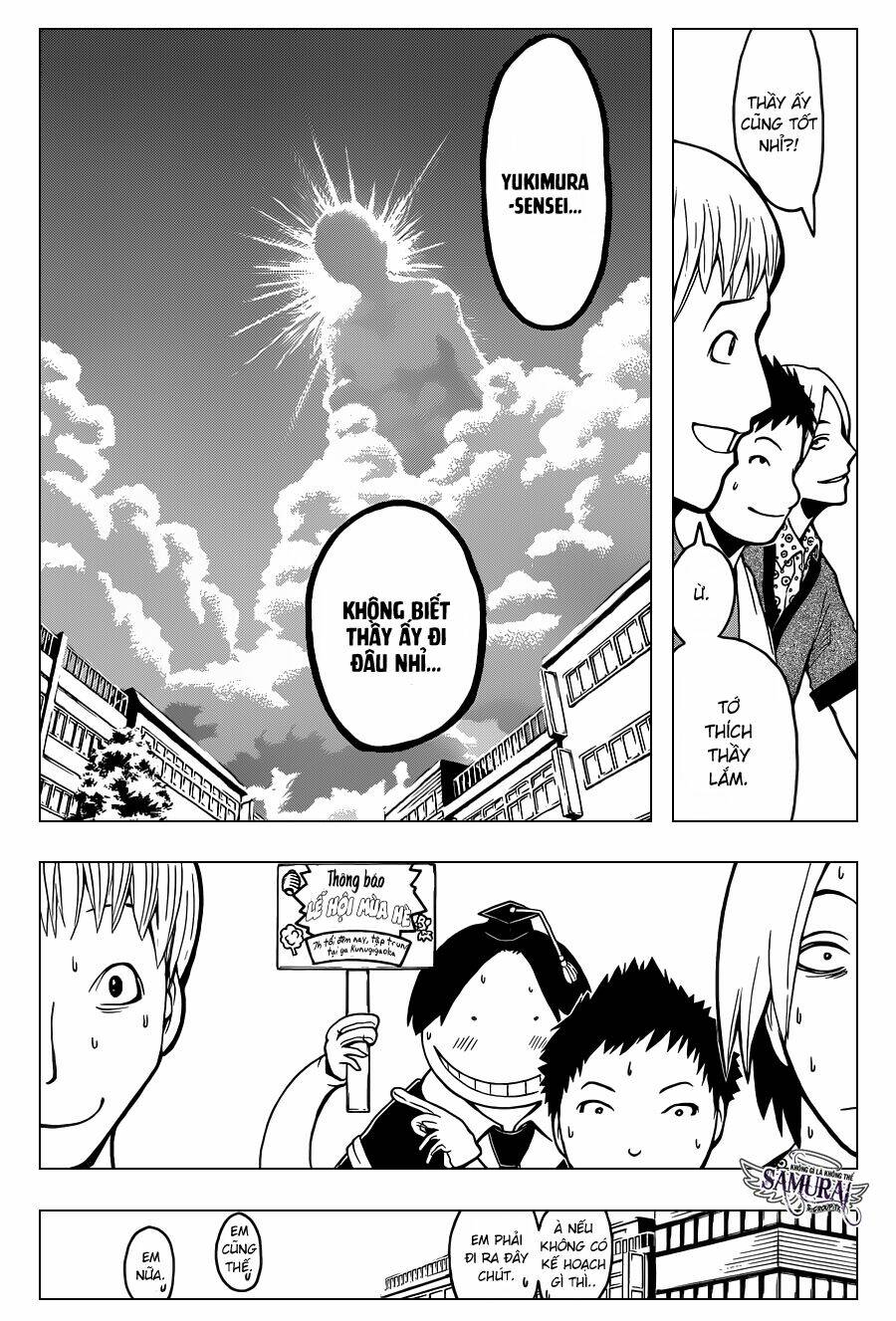 hãy ám sát ta để cứu lấy trái đất chapter 76 7