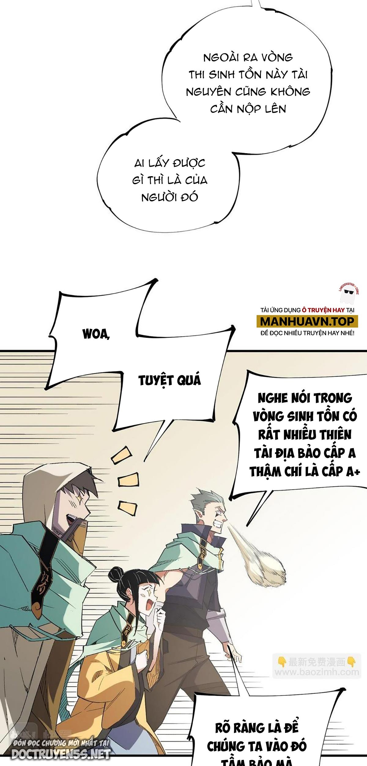 toàn dân chuyển chức: không có chức ta kết thúc thần minh chapter 39 13