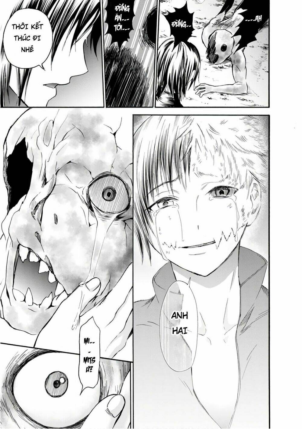 shokuryo kyoshitsu chapter 17 15