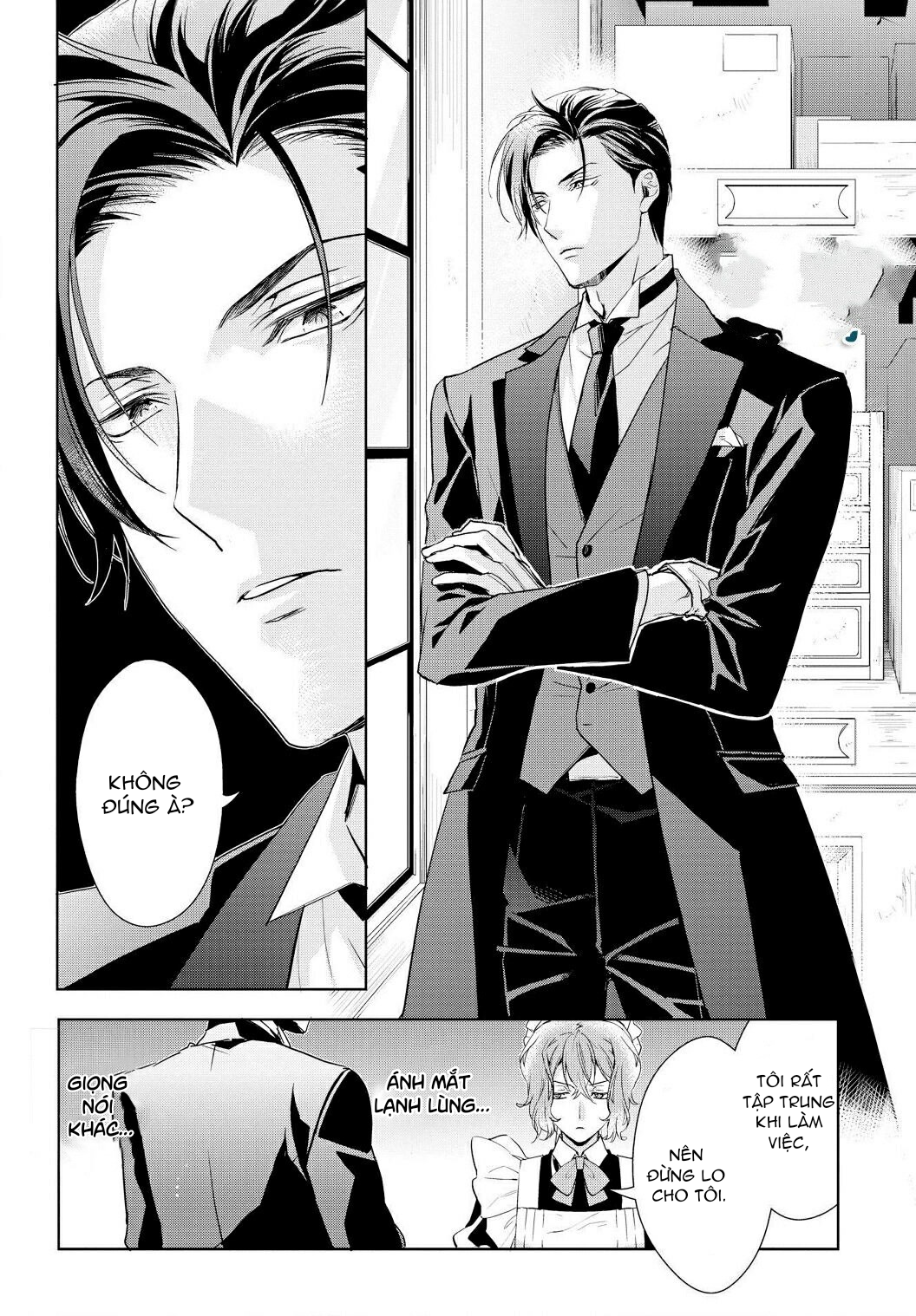 anh chàng quản gia lạnh lùng yêu cô hầu gái chapter 1 13
