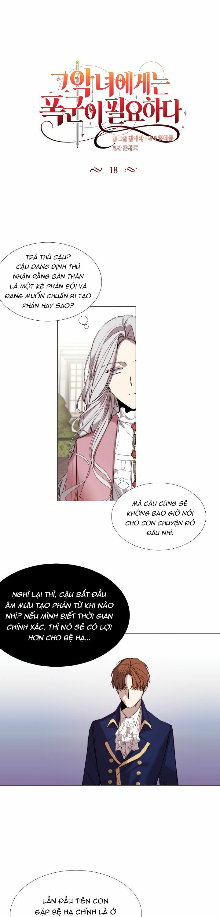 ác nữ cần một bạo chúa chapter 18 1