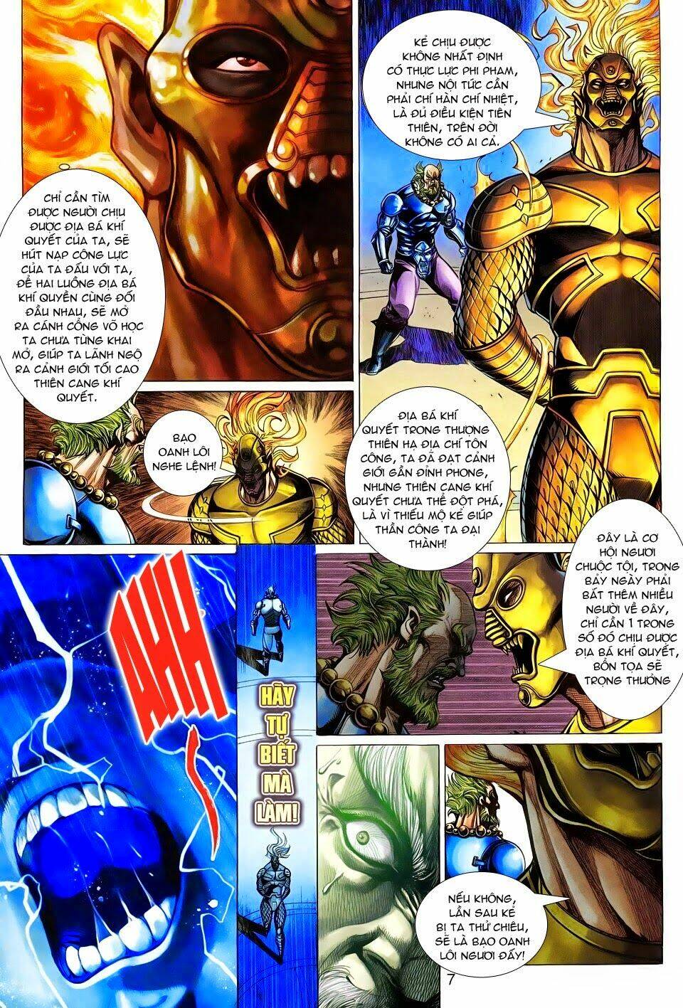 thần binh tiền truyện 3 - loạn thế anh hùng thiên chapter 17 7