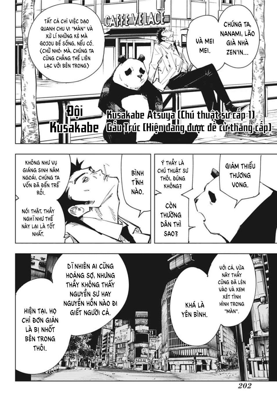 jujutsu kaisen - chú thuật hồi chiến chapter 83 9