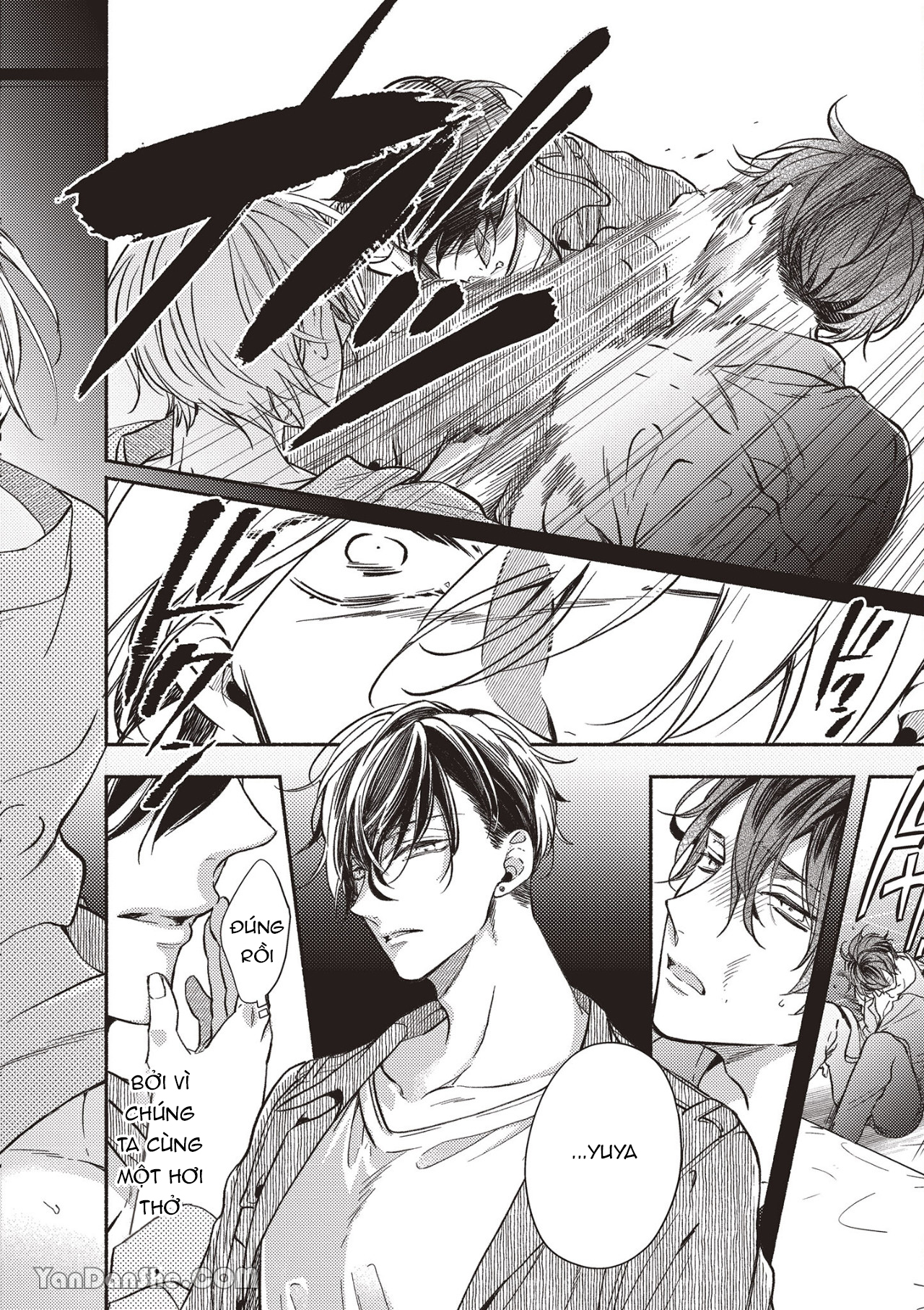 omega mạnh mẽ là bạn đời của chúng tôi chapter 3 12
