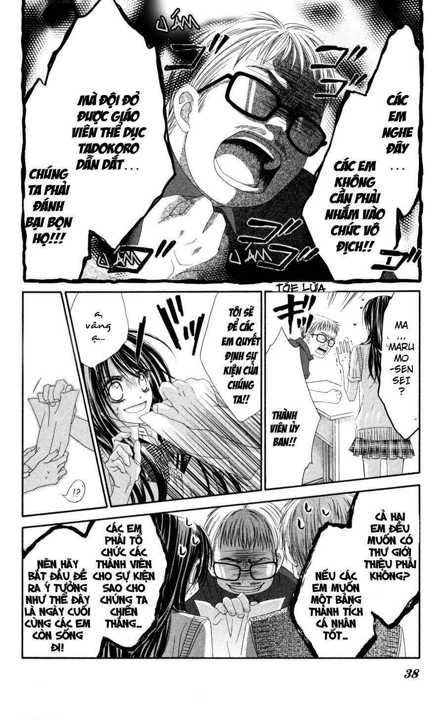 kyou, koi wo hajimemasu - mộng mơ đầu đời chapter 60 7