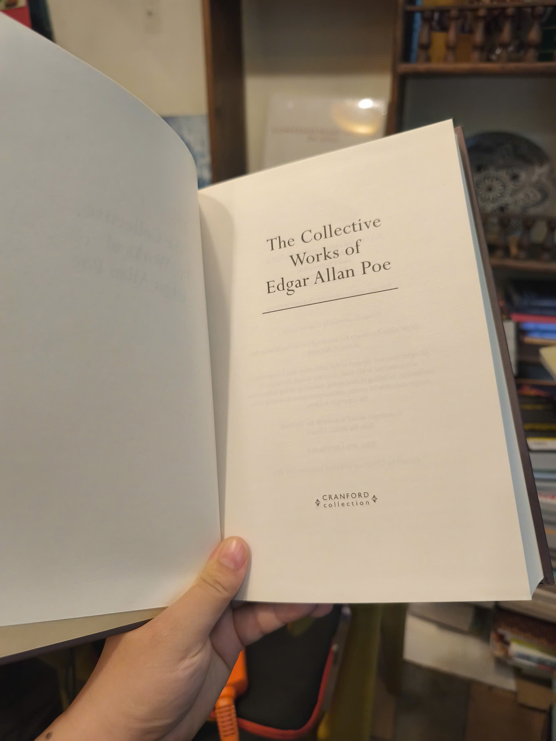 Sách - The Collective Works of Edgar Allan Poe (Cranford Classics) | Ngoại văn Nhập khẩu / Bìa cứng