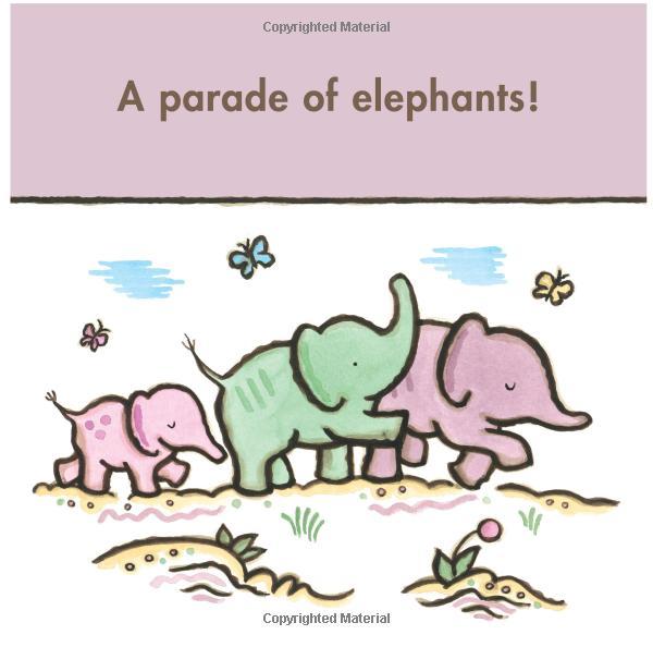 A Parade Of Elephants