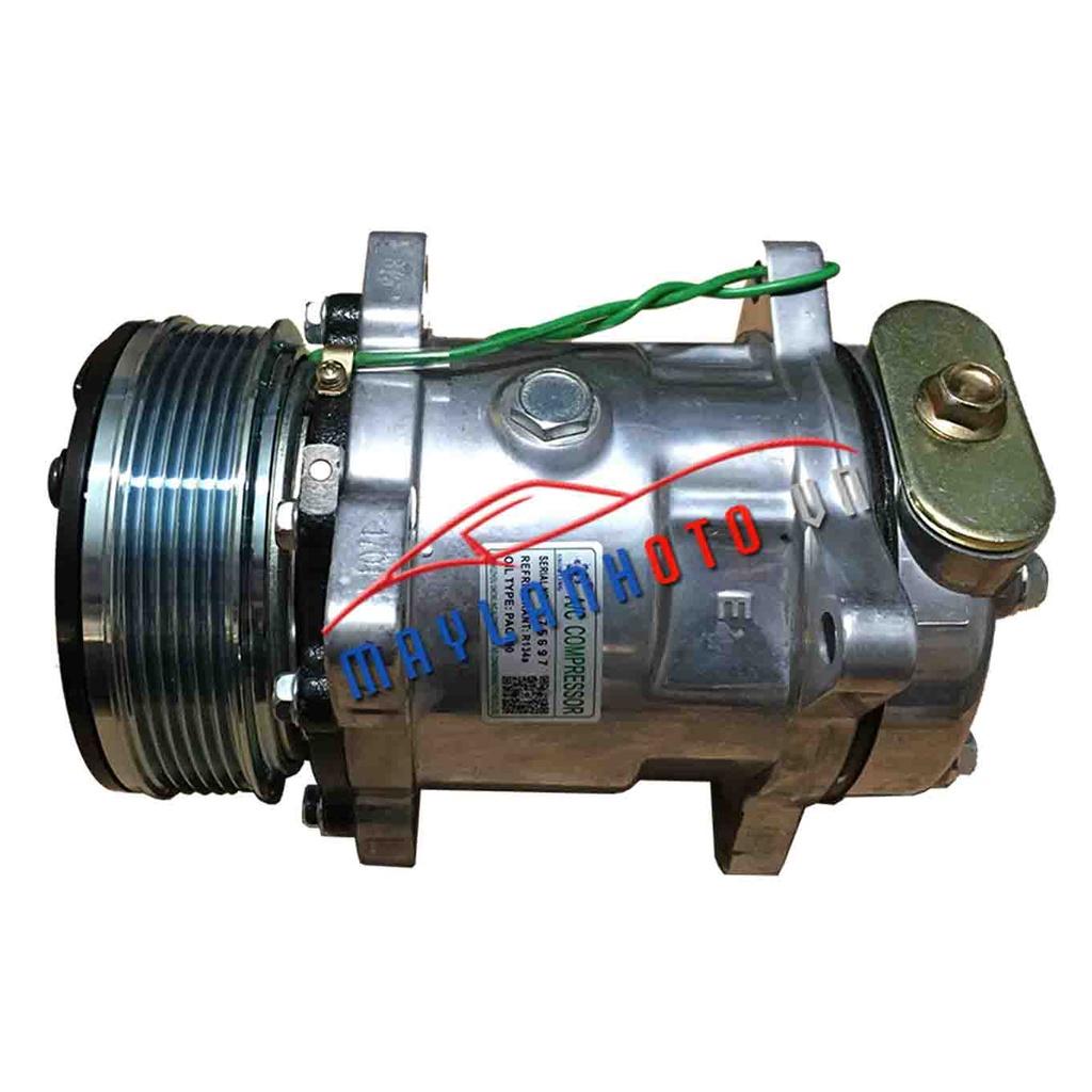 Lốc điều hòa Howo A7 hàng Trung Quốc