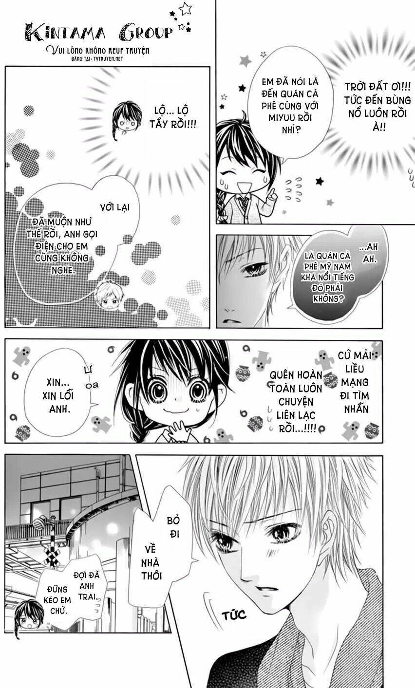 ani ni aisaresugite komattemasu chapter 19 13