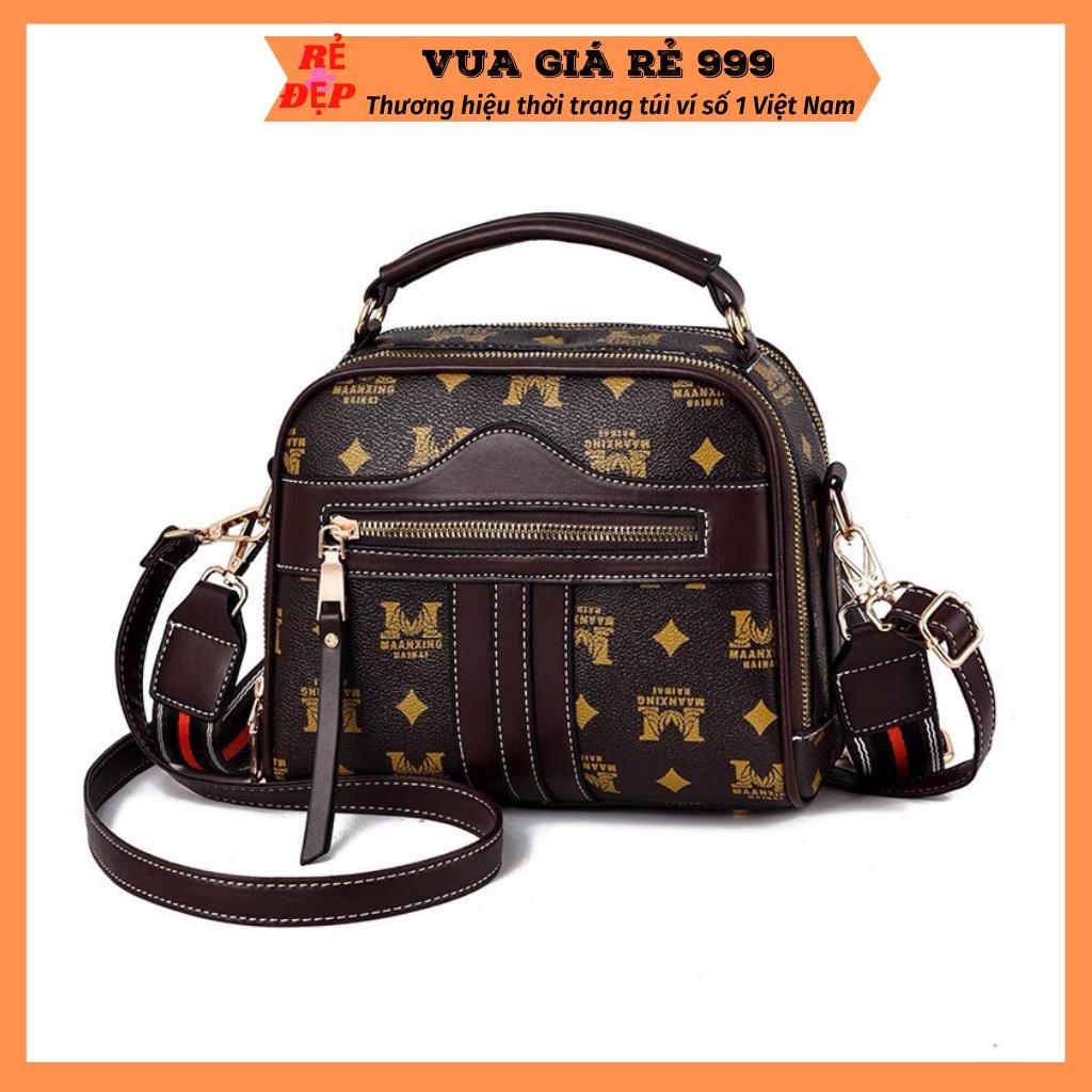 Túi đeo chéo nữ giá rẻ đẹp đi chơi phong cách thời trang hàn quốc dễ thương cute DC112