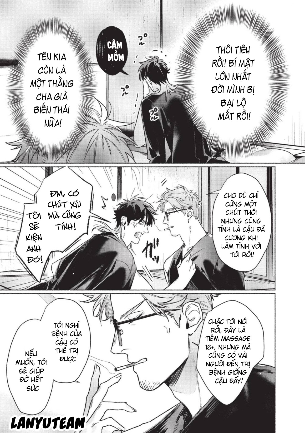 hổ và áng mây chapter 2 10