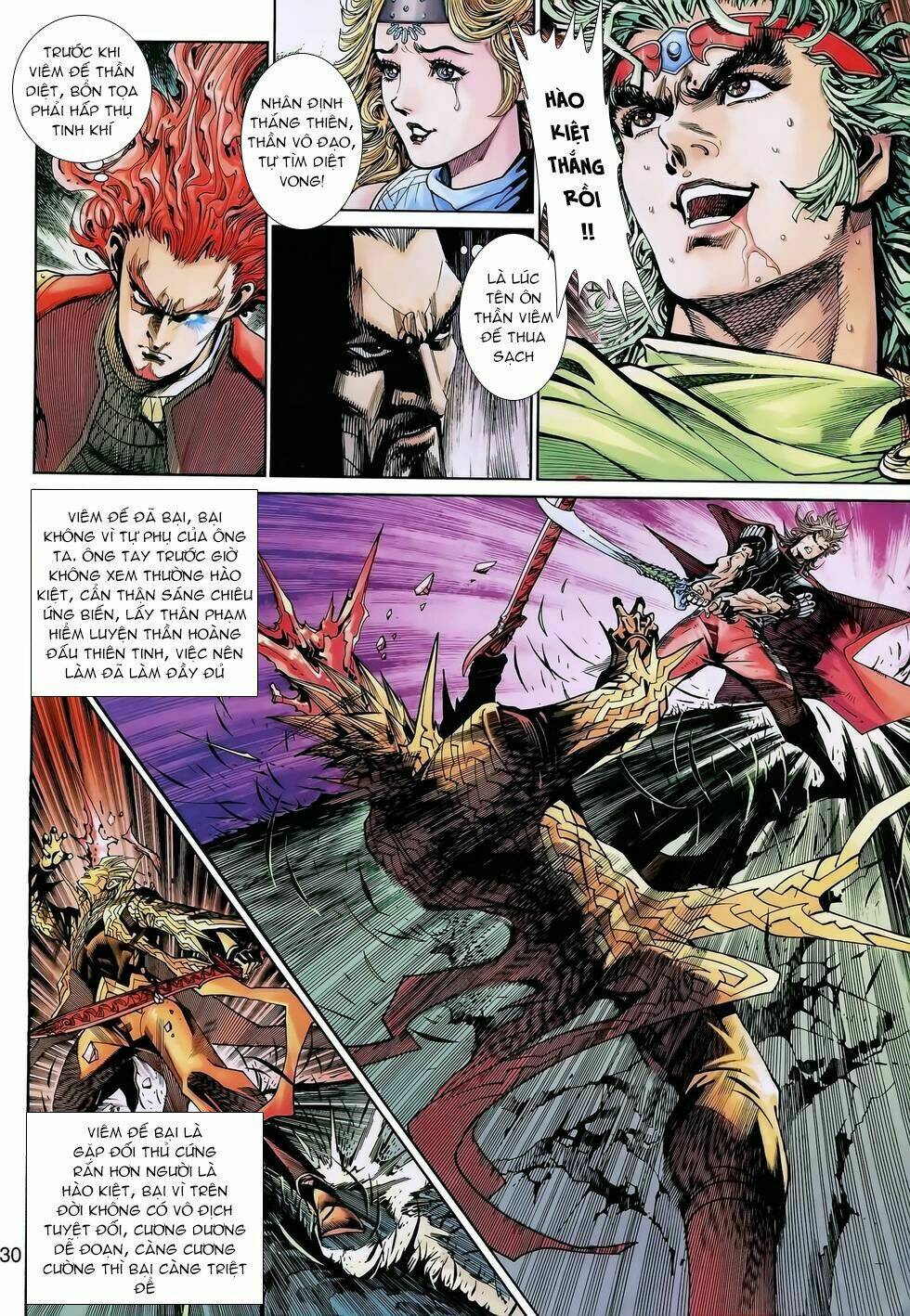 thần binh huyền kỳ 3+3.5 chapter 157.2 15