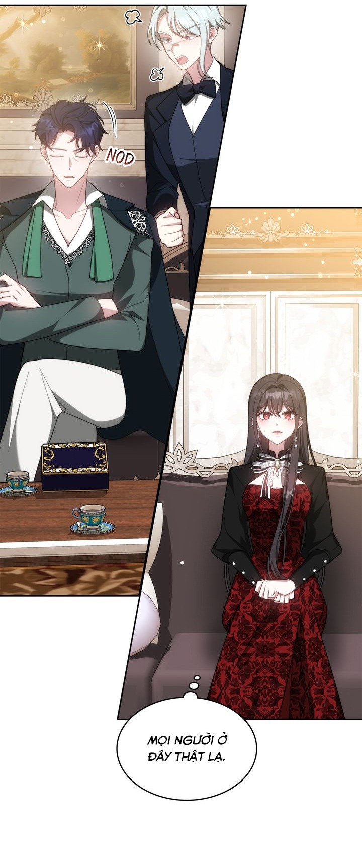 Giọt Nước Tràn Ly chapter 72 8