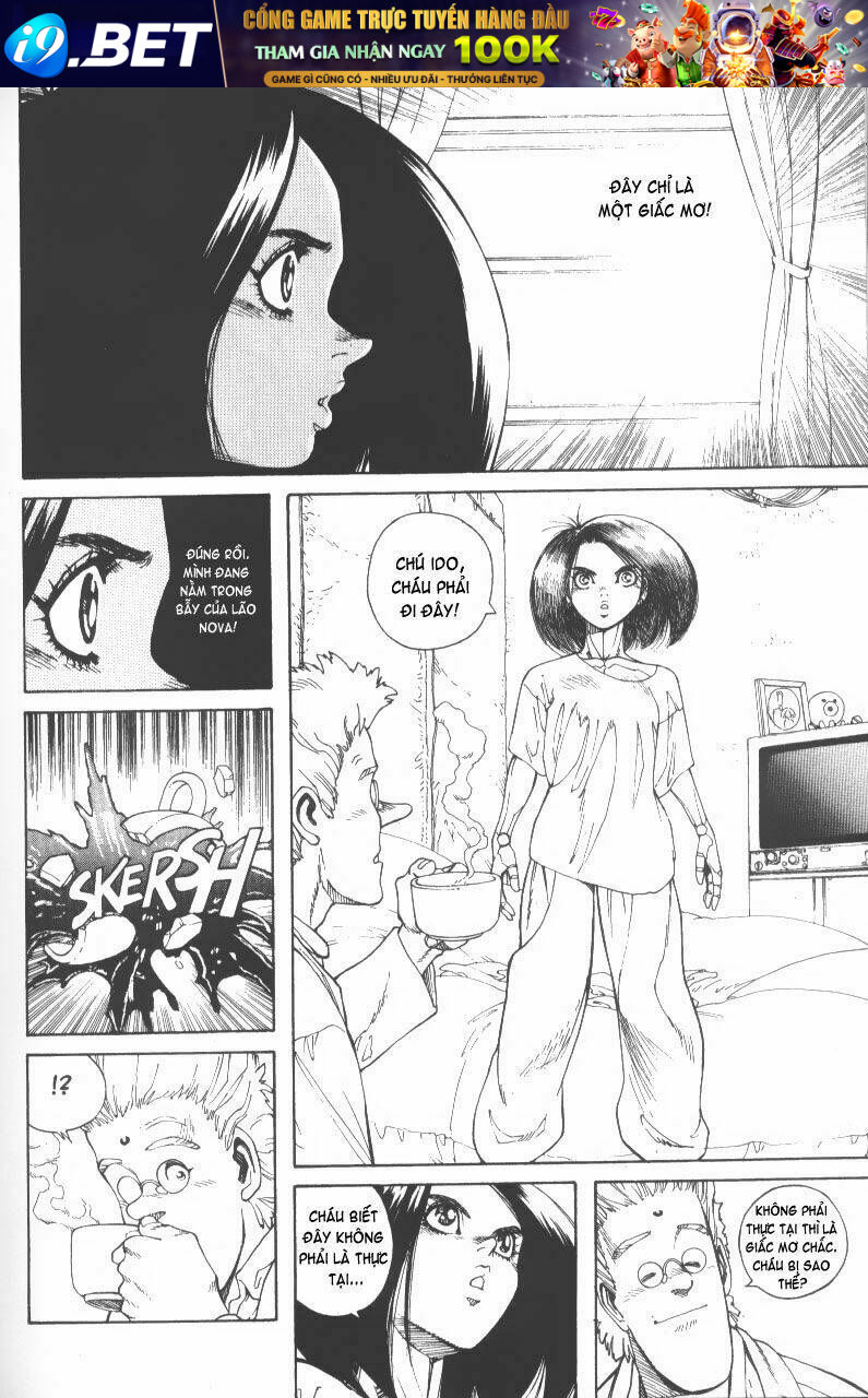 thiên thần chiến tranh alita chapter 49 16