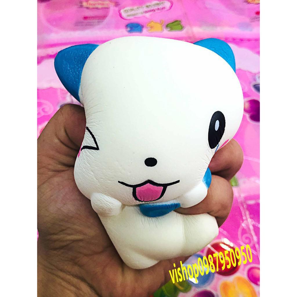 SQUISHY MÈO CẦM THÌA nháy mắt