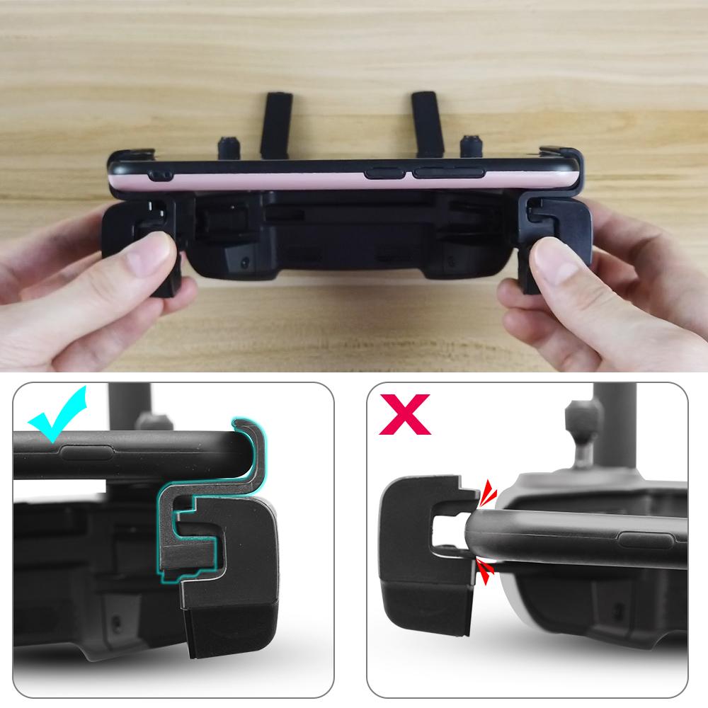 Giá Đỡ Điện Thoại Di Động BRDRC Giá Đỡ Cho DJI Mavic mini 1/SE Kẹp Gắn Giá Đỡ Điện Thoại Giá Đỡ Cho DJI Mavic 2 Pro Zoom Màu sắc: to ios