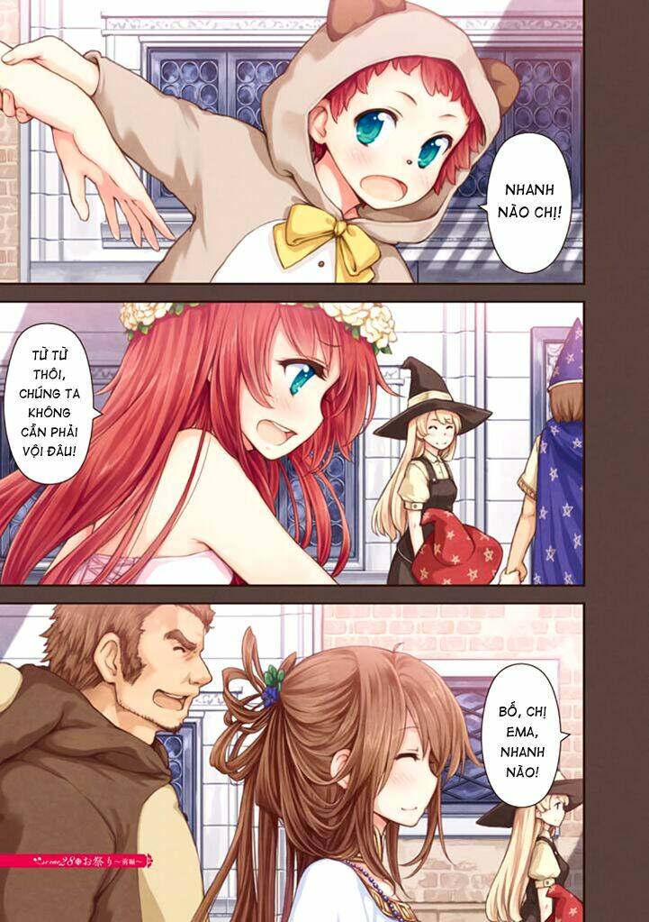 komorebi no kuni chapter 28 2