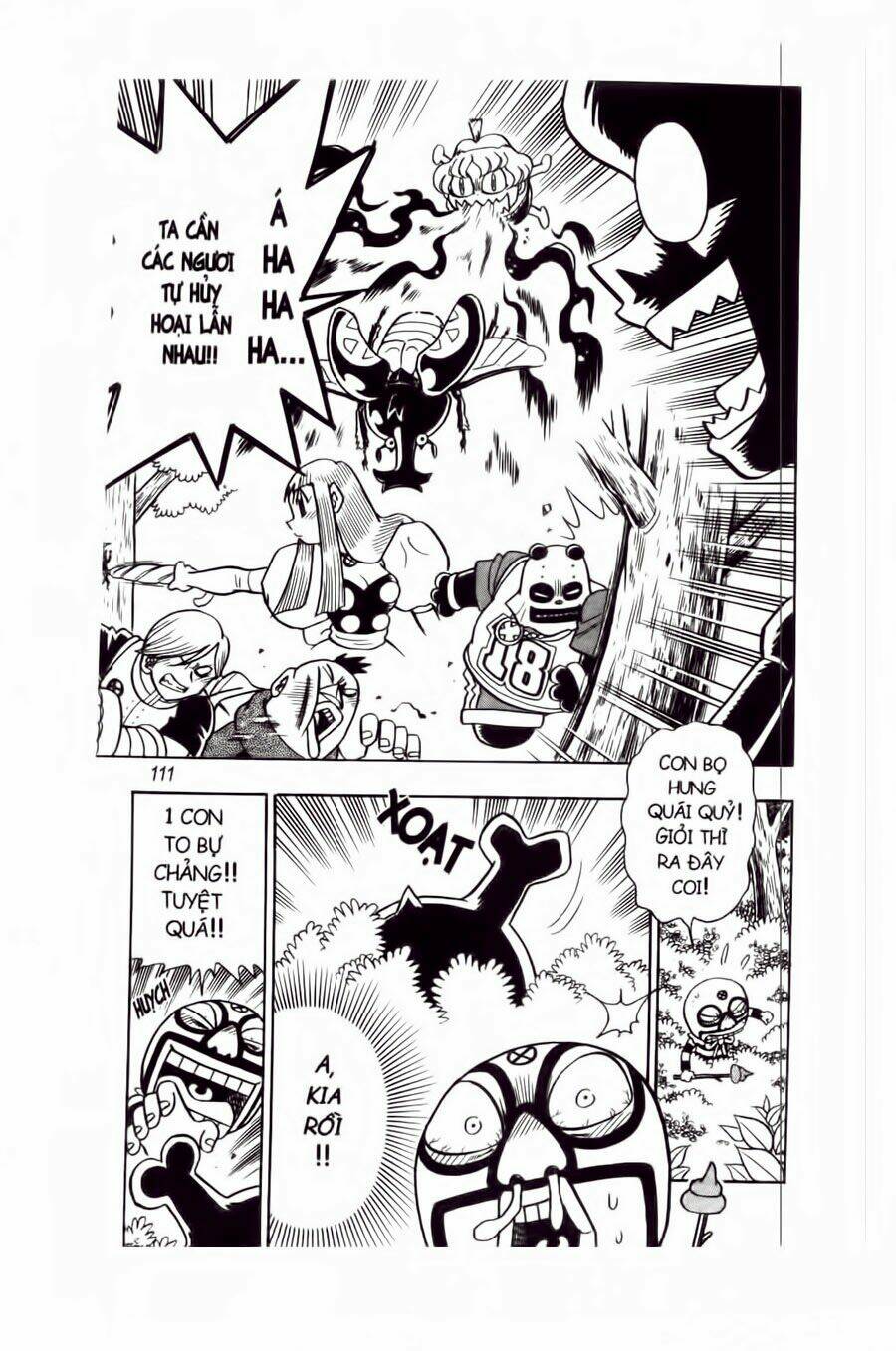 croket - cuộc phiêu lưu của croket chapter 48 28