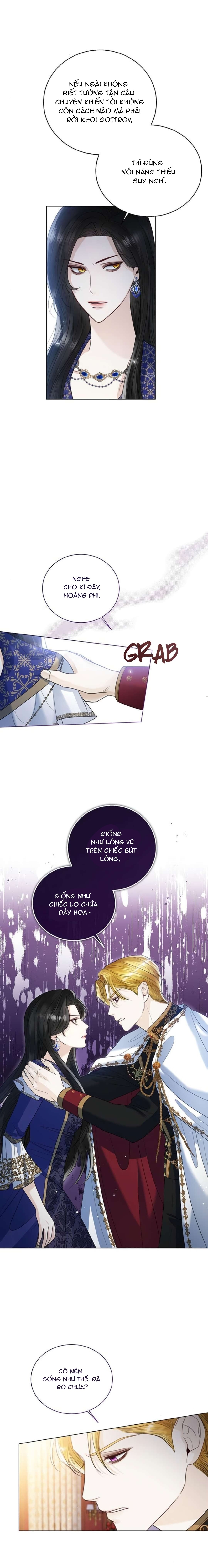 Tôi Sẽ Từ Bỏ Vị Trí Hoàng Phi chapter 16.1 - Trang 8