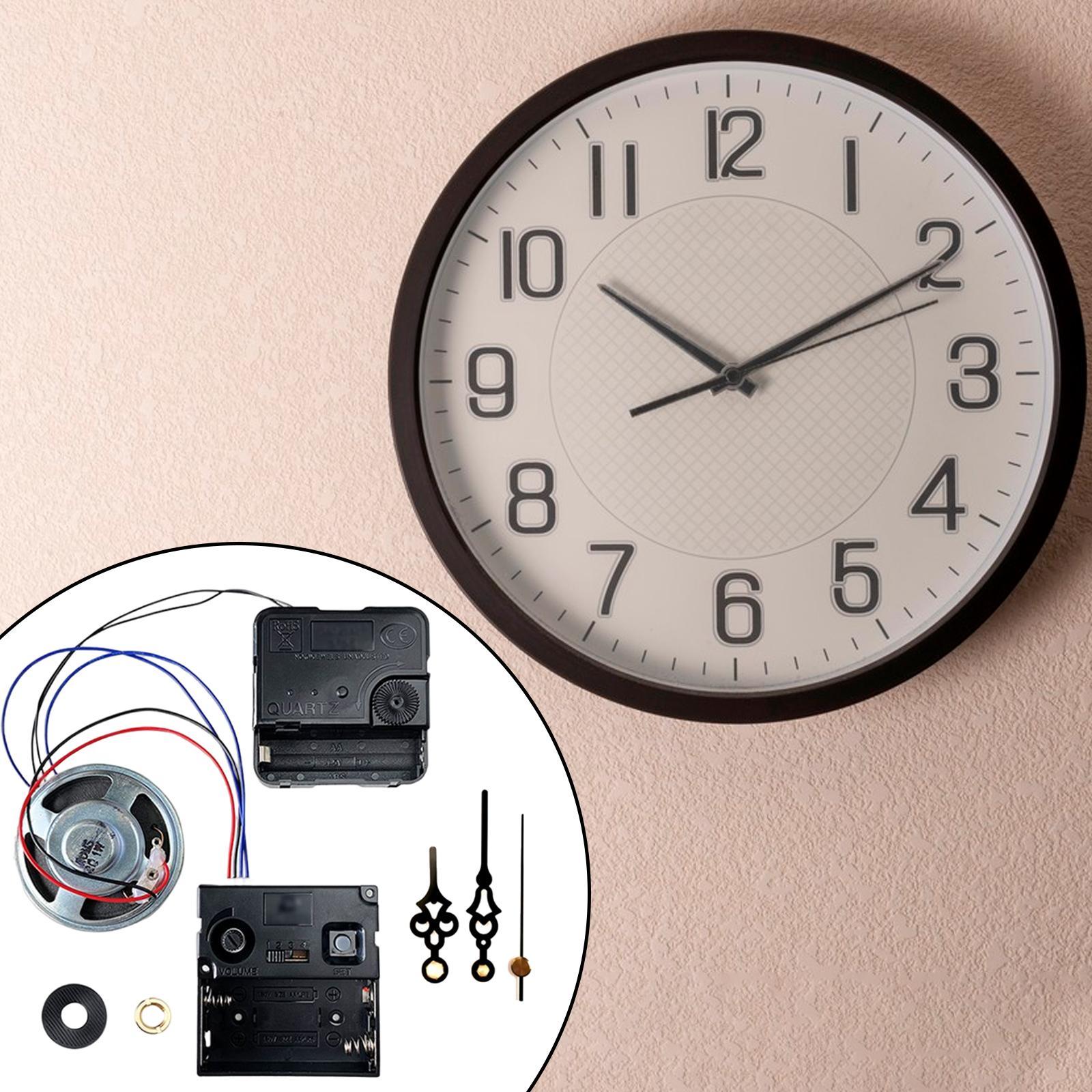 Pendulum Clock Movement with Music Chime Box  Repair / Hands