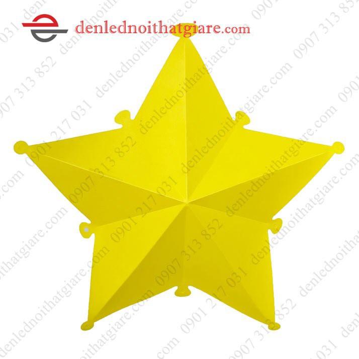 Đèn lồng Ngôi Sao 2 mảnh bằng nhựa 46cm 050C46