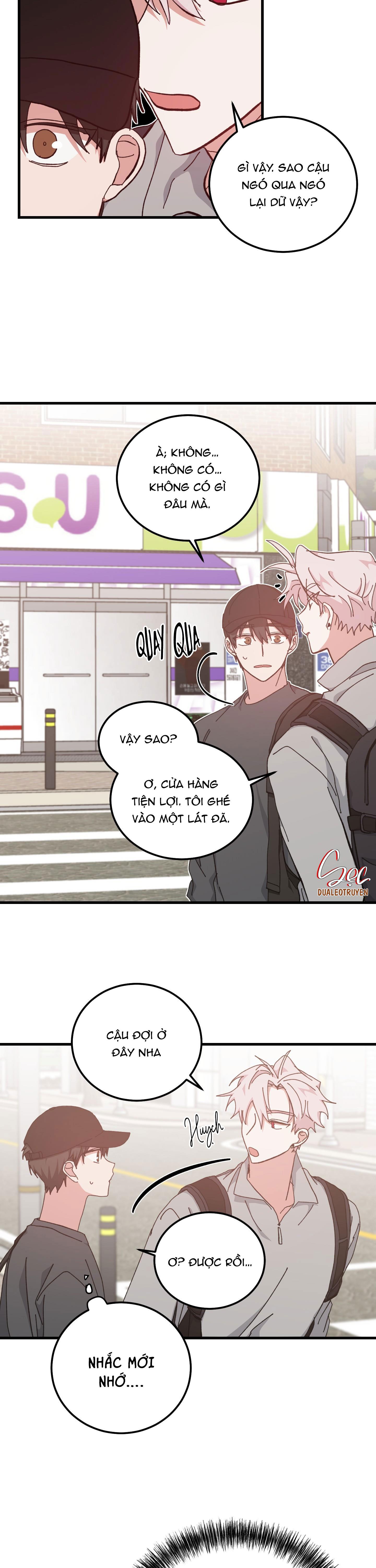 yêu tôi đi, thần hộ mệnh chapter 39 9