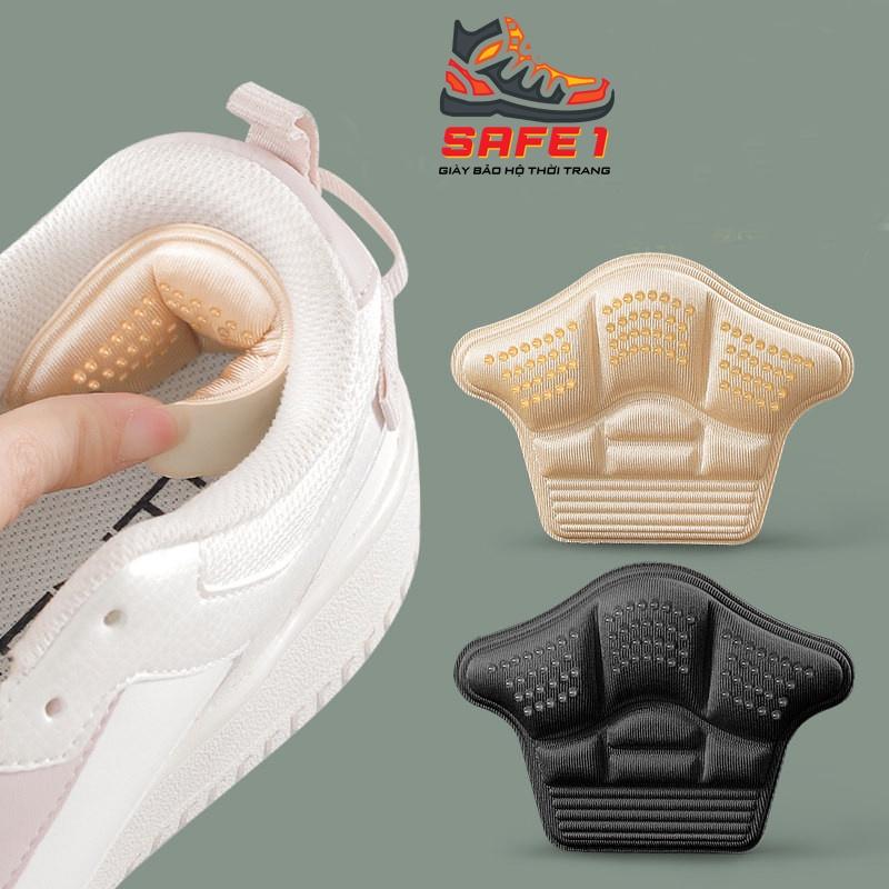Miếng lót giày chống rộng, đệm gót giảm size giày. Chất liệu eva êm chân