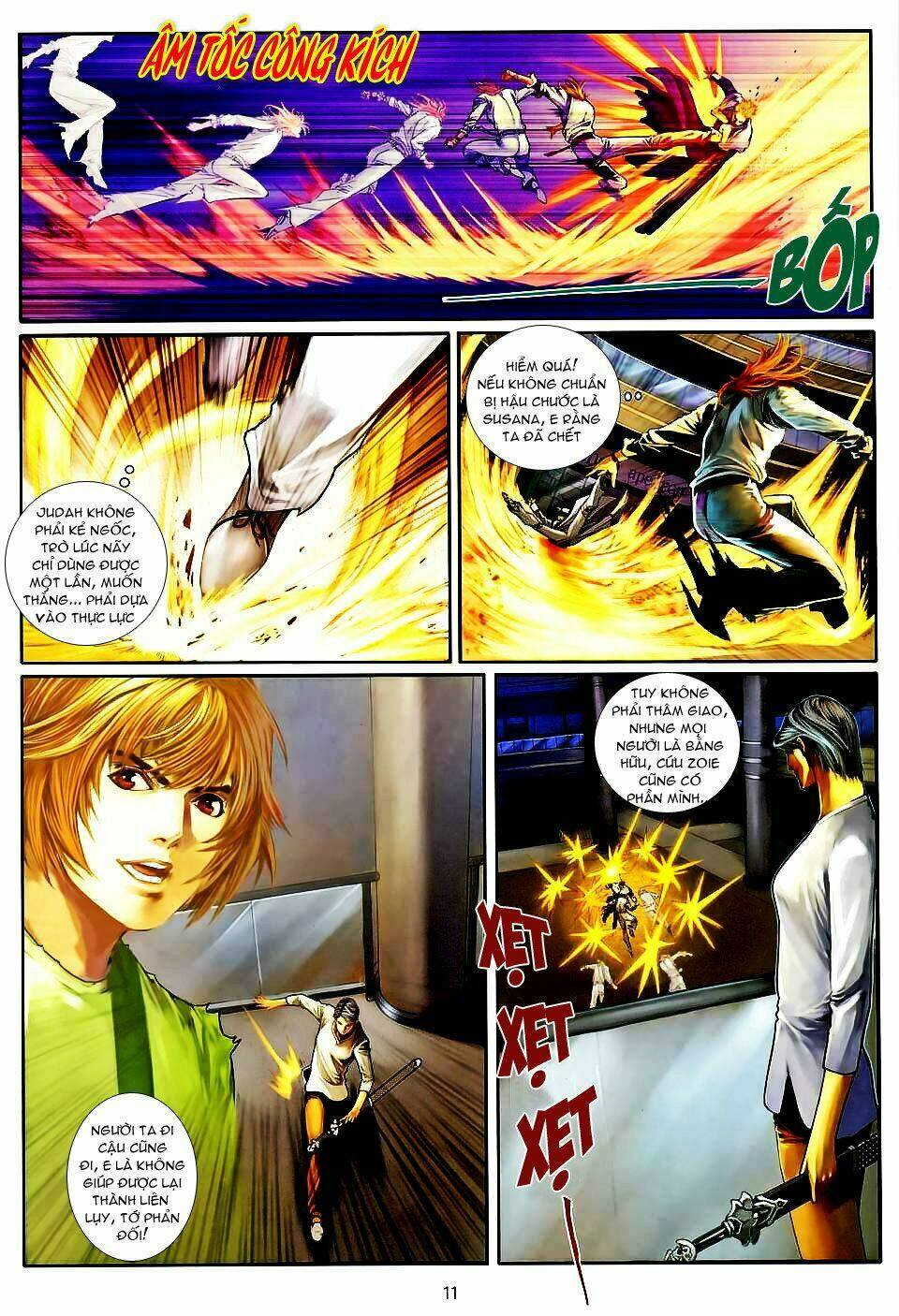 thần chi lĩnh vực chapter 10 11