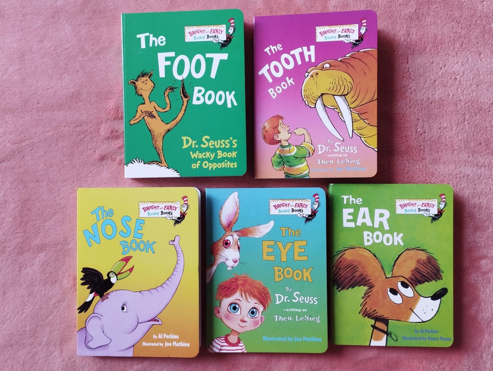 Little Green Box of Bright and Early Board Books 5q