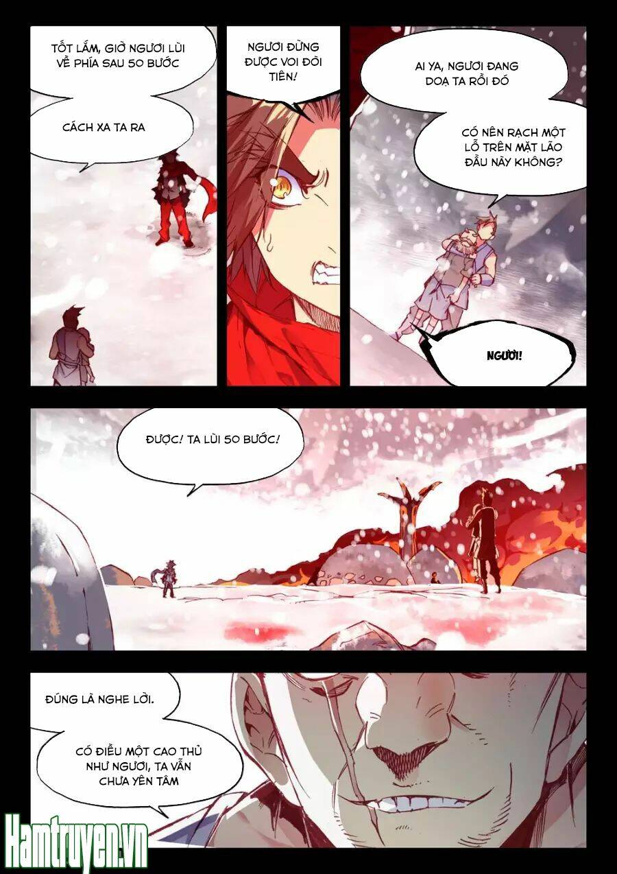 xích hoàng truyền kỳ chapter 78 8