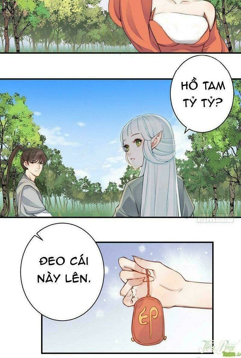 yêu tiên ca chapter 9 3